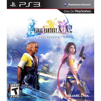 Final Fantasy X/X-2 HD Remaster [PS3, английская версия]